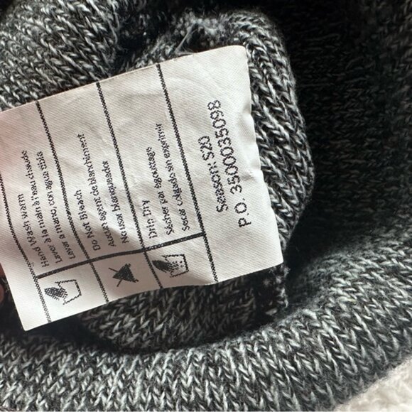 Carhartt | A18-019OFAA Watch Hat Black/White Fleck Design "Leprino Foods" Patch - Picture 6 of 8